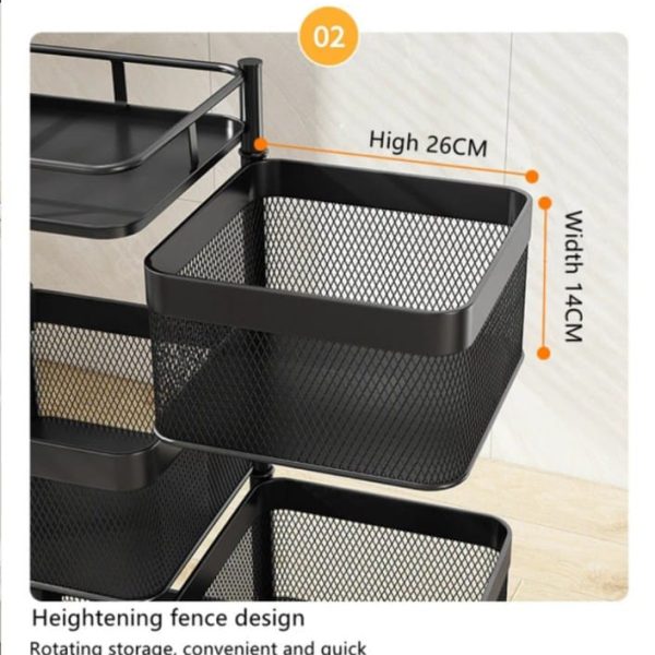 5 Layers Multipurpose Storage Rack